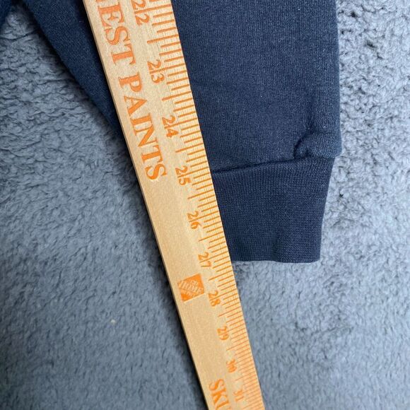 Vintage Y2K Thrasher Magazine Hoodie Adult M Spellout Distressed Grunge - Picture 8 of 15